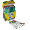 ROTULADORES CRAYOLA SUPER TIPS PACK 100 COLORES ROTULADORES CRAYOLA SUPER TIPS PACK 100 COLORES