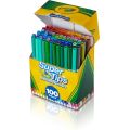 ROTULADORES CRAYOLA SUPER TIPS PACK 100 COLORES ROTULADORES CRAYOLA SUPER TIPS PACK 100 COLORES