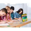 ROTULADORES CRAYOLA SUPER TIPS PACK 100 COLORES ROTULADORES CRAYOLA SUPER TIPS PACK 100 COLORES