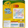 ROTULADORES CRAYOLA SUPER TIPS PACK 100 COLORES ROTULADORES CRAYOLA SUPER TIPS PACK 100 COLORES