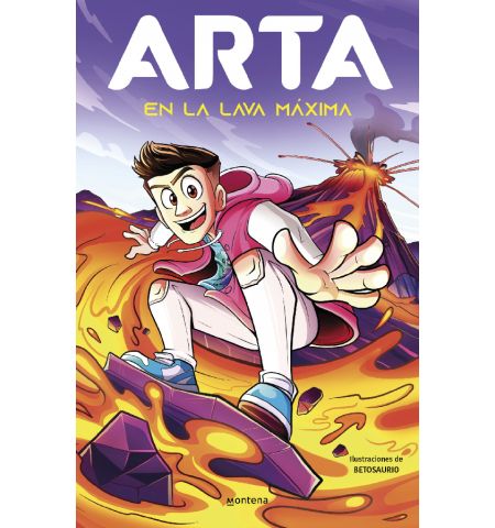 MONTENA - ARTA EN LA LAVA MAXIMA  (ARTA GAME 6)