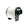 ROLLO ETIQUETA CINTA CONTINUA COIRIS COMPATIBLE BROTHER DK22205 62X30 MM