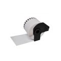 ROLLO ETIQUETA CINTA CONTINUA COIRIS COMPATIBLE BROTHER DK22205 62X30 MM