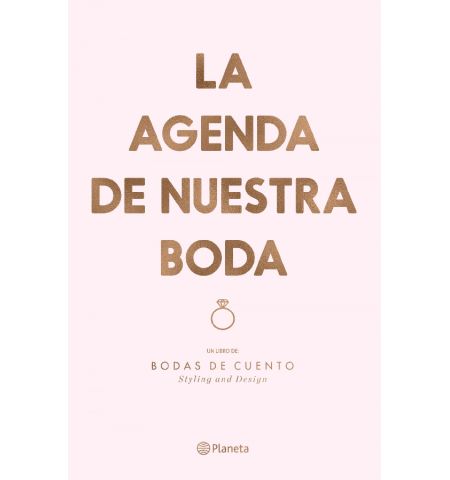 LA AGENDA DE NUESTRA BODA PLANETA - LA AGENDA DE NUESTRA BODA