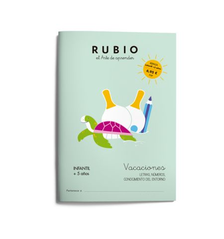 VACACIONES RUBIO + 5 AÑOS RUBIO - VACACIONES RUBIO + 5 AÑOS