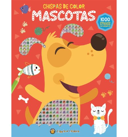 CHISPAS DE COLOR GATO DE HOJALATA : CHISPAS DE COLOR