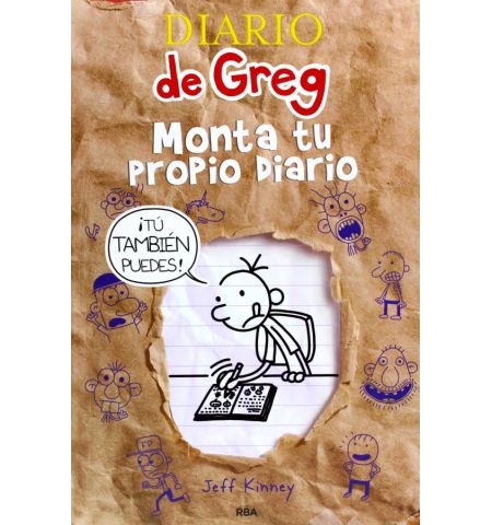 RBA - MONTA TU PROPIO DIARIO (DIARIO DE GREG)
