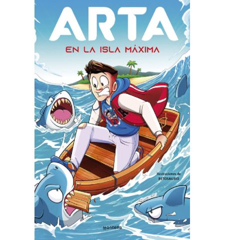 MONTENA - ARTA EN LA ISLA MAXIMA  (ARTA GAME 7)