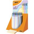 BOLIGRAFO BIC CUATRO COLORES CUERPO PASTEL - 4 COLORES SURTIDOS 1MM