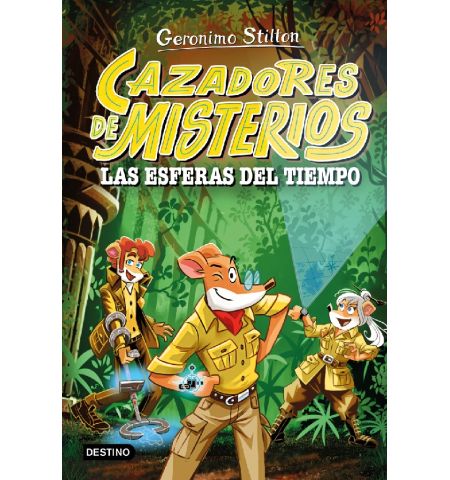 CAZADORES DE MISTERIOS 1 DESTINO I - CAZADORES DE MISTERIOS 1