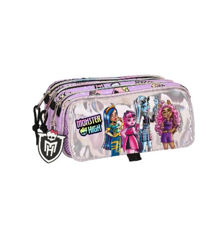 PORTATODO TRIPLE BIG - MONSTER HIGH PORTATODO TRIPLE BIG - MONSTER HIGH