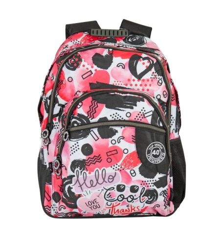 MOCHILA GRANDE DOBLE ADAPTABLE A CARRO 45CM PERONA MOCHILA GRANDE DOBLE ADAPTABLE A CARRO 45CM PERONA