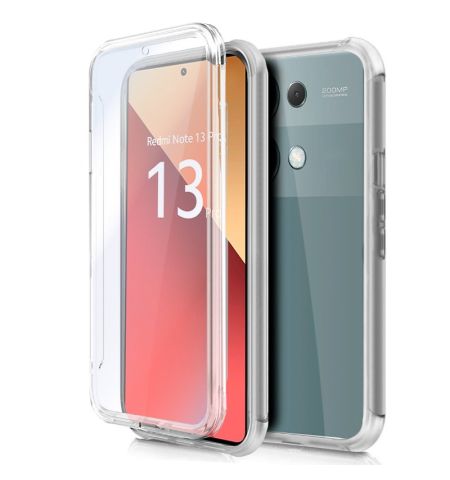 FUNDA MOVIL COOL GEL - XIAOMI REDMI NOTE 13 PRO / POCO M6 PRO - 3D (FRONTAL + TRASERA)