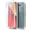 FUNDA MOVIL COOL GEL - XIAOMI REDMI NOTE 13 PRO / POCO M6 PRO - 3D (FRONTAL + TRASERA)