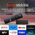 AMAZON FIRE TV STICK LITE HDMI FULL HD NEGRO - B091G3WT74