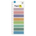 BANDERITAS ADHESIVAS PAPER-IN 5 COLORES 12MM X 45MM - 160H. 8 COLORES PASTEL BANDERITAS ADHESIVAS PAPER-IN 5 COLORES 12MM X 45MM - 160H. 8 COLORES PASTEL
