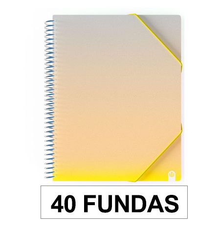 CARPETA DE FUNDAS CON ESPIRAL ARCHIVEX 