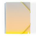 CARPETA DE FUNDAS CON ESPIRAL ARCHIVEX 