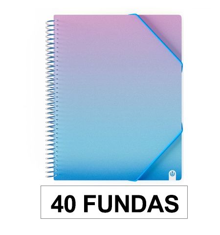 CARPETA DE FUNDAS CON ESPIRAL ARCHIVEX CARPETA DE FUNDAS CON ESPIRAL ARCHIVEX