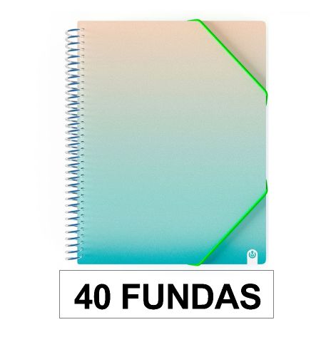CARPETA DE FUNDAS CON ESPIRAL ARCHIVEX CARPETA DE FUNDAS CON ESPIRAL ARCHIVEX