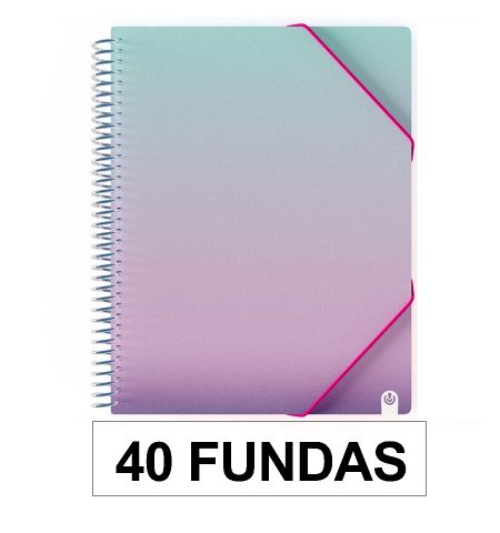 CARPETA DE FUNDAS CON ESPIRAL ARCHIVEX CARPETA DE FUNDAS CON ESPIRAL ARCHIVEX