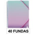 CARPETA DE FUNDAS CON ESPIRAL ARCHIVEX CARPETA DE FUNDAS CON ESPIRAL ARCHIVEX