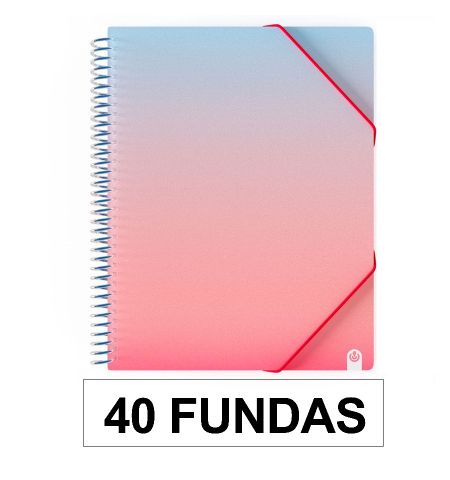 CARPETA DE FUNDAS CON ESPIRAL ARCHIVEX CARPETA DE FUNDAS CON ESPIRAL ARCHIVEX