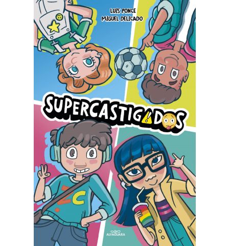 SUPERCASTIGADOS ALFAGUARA - SUPERCASTIGADOS