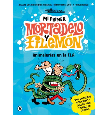 ANIMALERÍAS EN LA T.I.A. (MI PRIMER MORTADELO Y FILEMÓN) BRUGUERA - ANIMALERÍAS EN LA T.I.A. (MI PRIMER MORTADELO Y FILEMÓN)