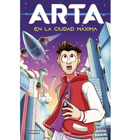 ARTA EN LA CIUDAD MAXIMA (ARTA GAME 8) MONTENA - ARTA EN LA CIUDAD MAXIMA (ARTA GAME 8)