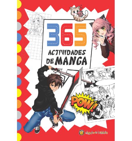 365 ACTIVIDADES DE MANGA GATO DE HOJALATA - 365 ACTIVIDADES DE MANGA