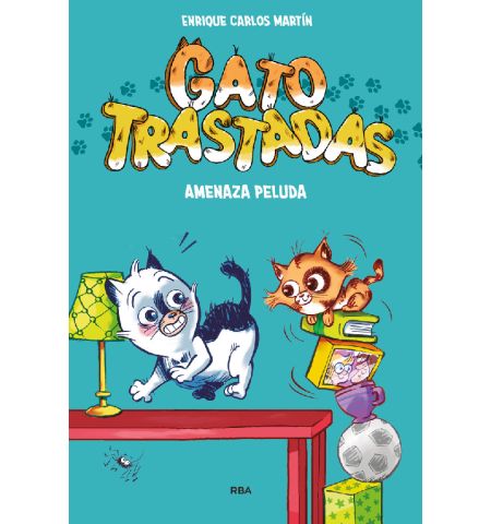 GATO TRASTADAS 1 RBA - GATO TRASTADAS 1