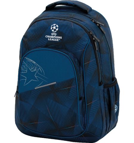 MOCHILA GRANDE DOBLE CUERPO ADAPT. CARRO 45CM GRP UEFA CHAMPIONS LEAGUE 