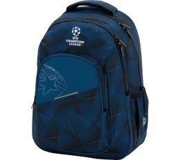 MOCHILA GRANDE DOBLE CUERPO ADAPT. CARRO 45CM GRP UEFA CHAMPIONS LEAGUE 