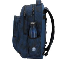 MOCHILA GRANDE DOBLE CUERPO ADAPT. CARRO 45CM GRP UEFA CHAMPIONS LEAGUE 