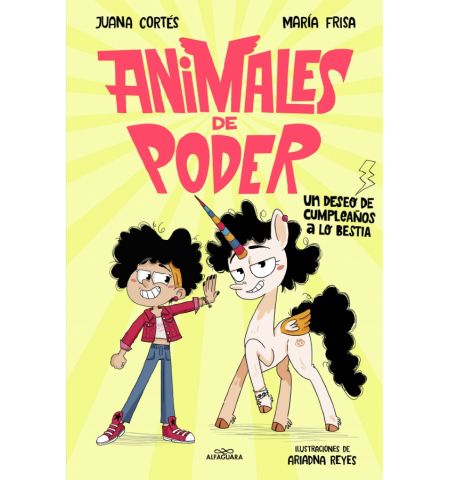 ALFAGUARA - ANIMALES DE PODER 1 