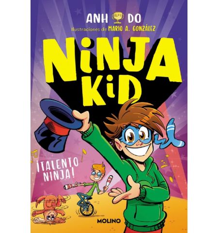 NINJA KID 15 - RBA MOLINO - NINJA KID 15 -