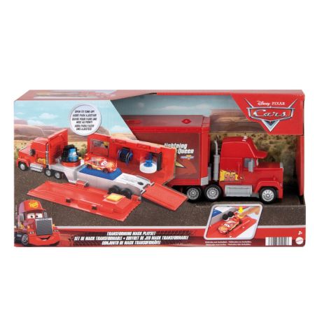 CAMION CARS MACK CONVERTIBLE PISTA CAMION CARS MACK CONVERTIBLE PISTA