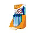 BOLIGRAFO BIC CUATRO COLORES SMOOTH GRADIENTE (2 MODELOS)