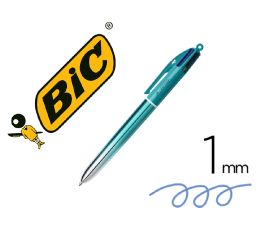 BOLIGRAFO BIC CUATRO COLORES SMOOTH GRADIENTE (2 MODELOS)