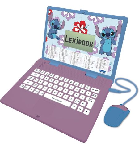 ORDENADOR PORTATIL EDUCATIVO BILINGÜE 