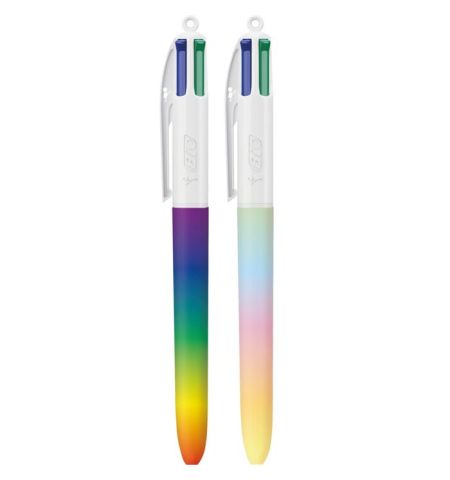 BOLIGRAFO BIC CUATRO COLORES RAINBOW (2 MODELOS)