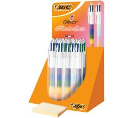 BOLIGRAFO BIC CUATRO COLORES RAINBOW (2 MODELOS)