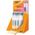 BOLIGRAFO BIC CUATRO COLORES RAINBOW (2 MODELOS)
