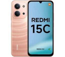 SMARTPHONE XIAOMI REDMI 15C - TWILIGHT ORANGE
(OCTACORE 2.0/4GB/128GB/6,9