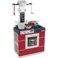 COCINA MIELE COMPACTA ROJO