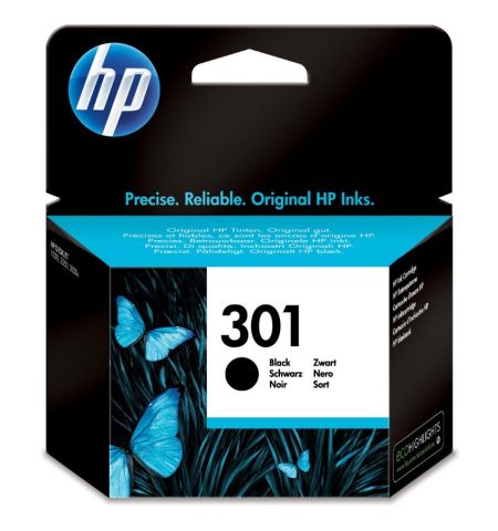 C.TINTA HP Nº 301 NEGRO (CH561EE) 190P.