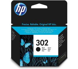 C.TINTA HP Nº302 NEGRO (190 PAG.) F6U66AE