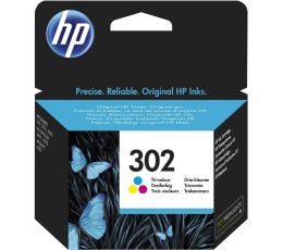 C.TINTA HP Nº 302 COLOR (165 P.) F6U65AE